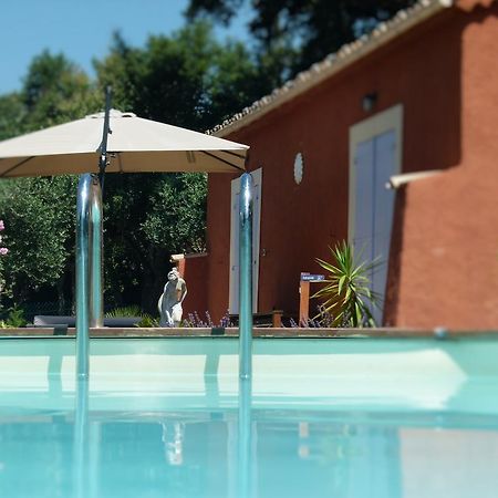 Ferienwohnung Soleil Rouge Les Adrets-de-l’Estérel Exterior foto