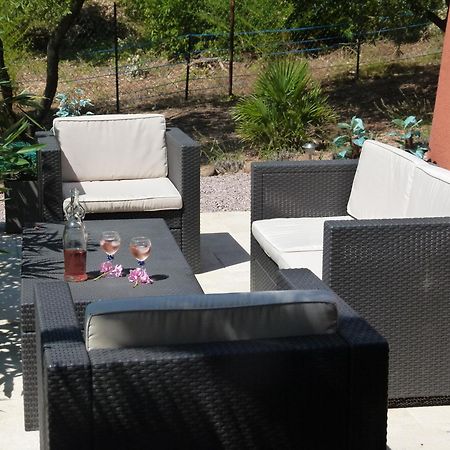 Ferienwohnung Soleil Rouge Les Adrets-de-l’Estérel Exterior foto