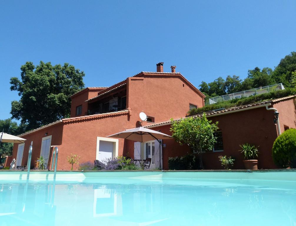 Ferienwohnung Soleil Rouge Les Adrets-de-l’Estérel Exterior foto