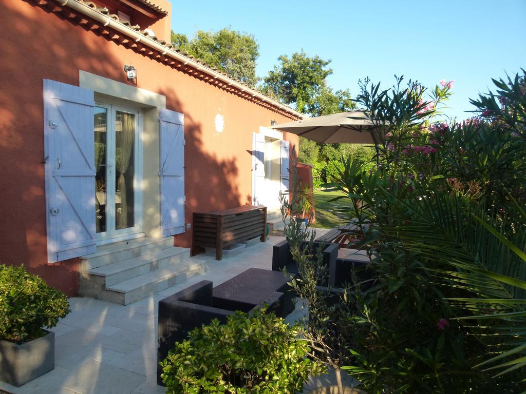 Ferienwohnung Soleil Rouge Les Adrets-de-l’Estérel Exterior foto