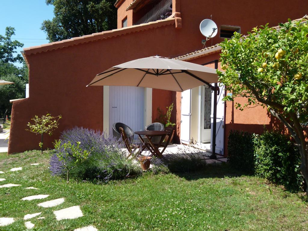 Ferienwohnung Soleil Rouge Les Adrets-de-l’Estérel Exterior foto
