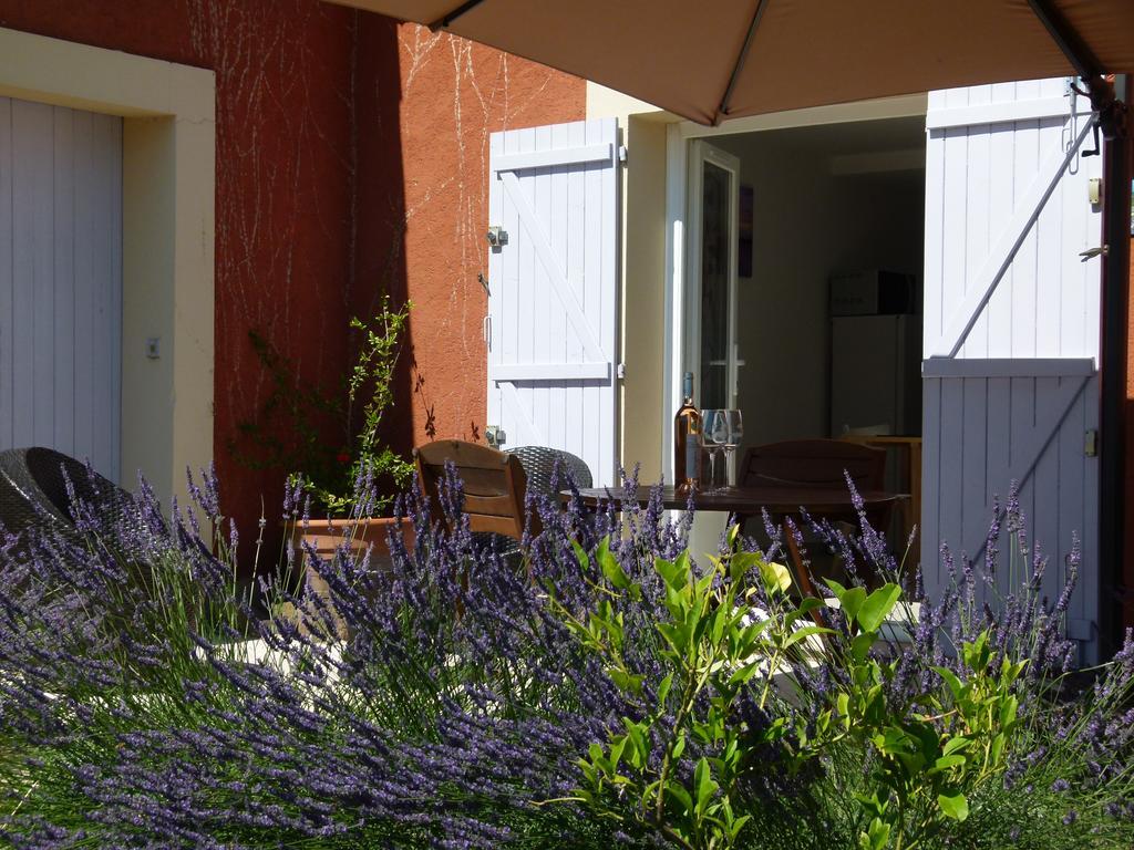 Ferienwohnung Soleil Rouge Les Adrets-de-l’Estérel Exterior foto