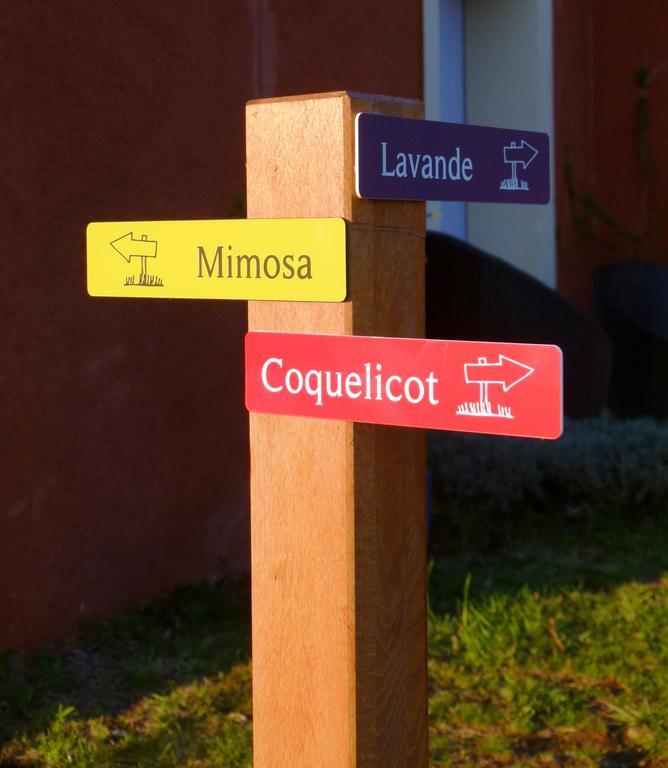 Ferienwohnung Soleil Rouge Les Adrets-de-l’Estérel Exterior foto