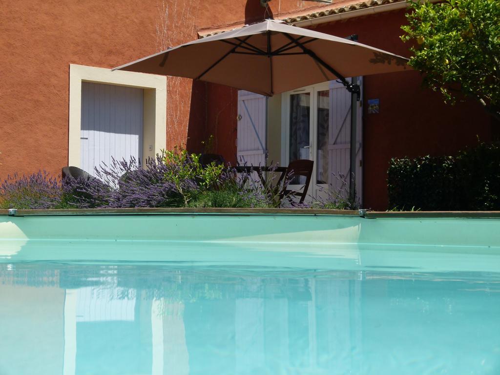 Ferienwohnung Soleil Rouge Les Adrets-de-l’Estérel Exterior foto